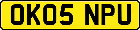 OK05NPU