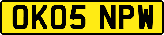 OK05NPW