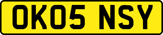 OK05NSY