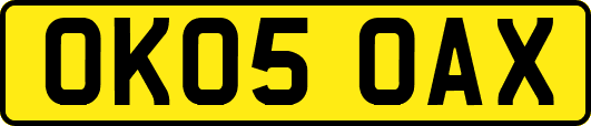 OK05OAX