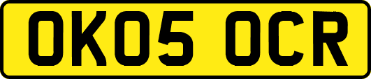 OK05OCR