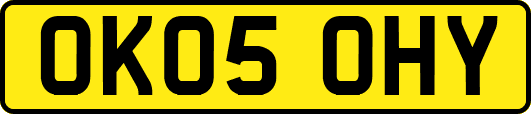OK05OHY