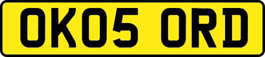 OK05ORD