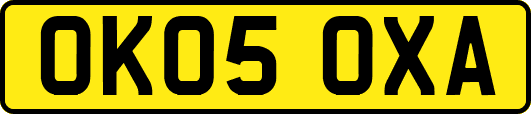 OK05OXA