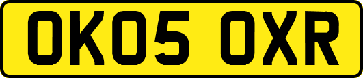OK05OXR