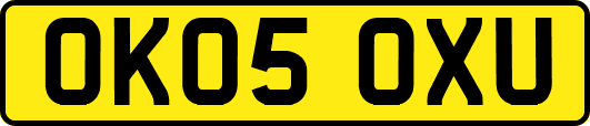 OK05OXU