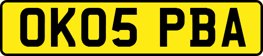 OK05PBA