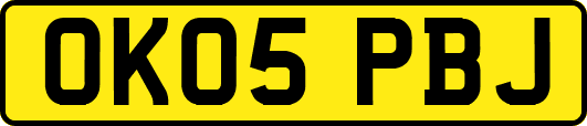 OK05PBJ