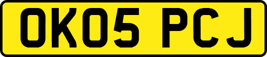 OK05PCJ