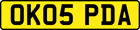 OK05PDA