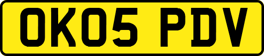 OK05PDV