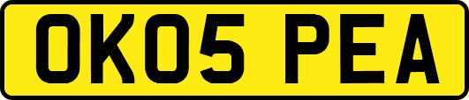 OK05PEA
