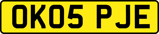 OK05PJE