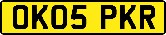 OK05PKR