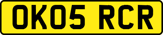 OK05RCR