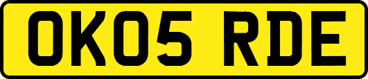 OK05RDE