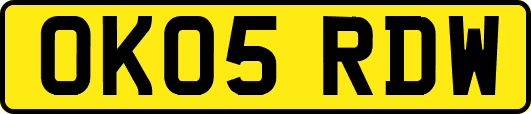 OK05RDW