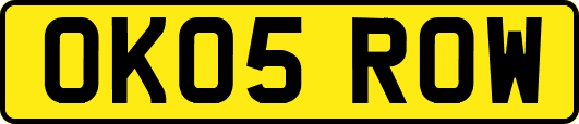 OK05ROW