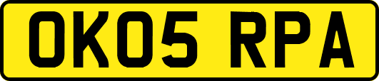 OK05RPA