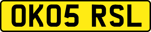 OK05RSL
