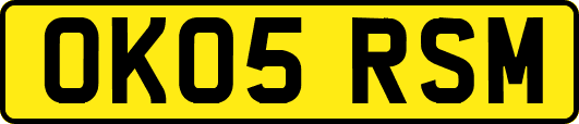 OK05RSM
