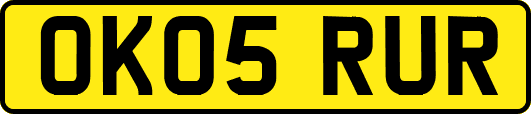 OK05RUR