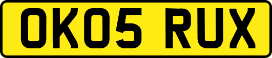 OK05RUX