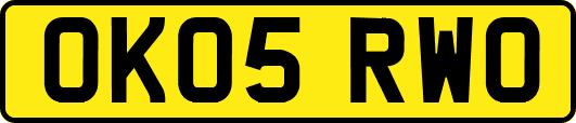 OK05RWO