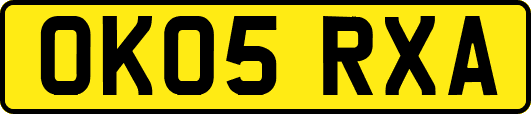 OK05RXA