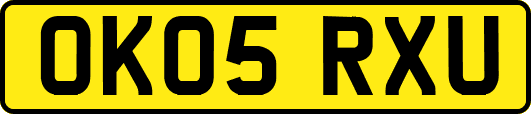 OK05RXU