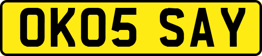 OK05SAY