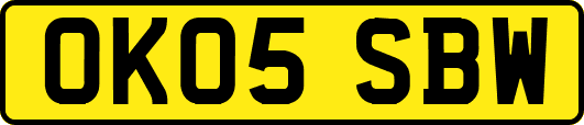 OK05SBW