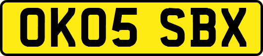 OK05SBX
