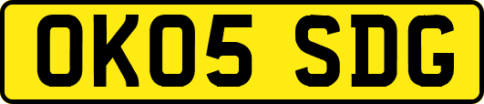 OK05SDG