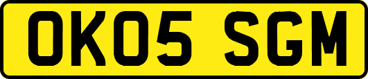 OK05SGM