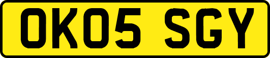 OK05SGY