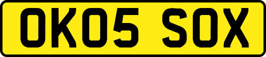 OK05SOX