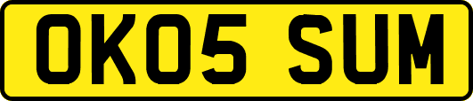 OK05SUM