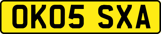OK05SXA