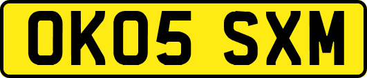 OK05SXM