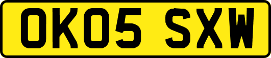 OK05SXW