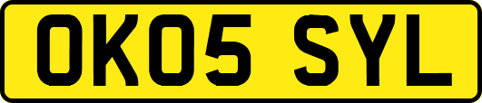 OK05SYL