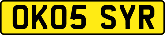 OK05SYR