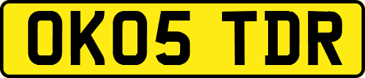 OK05TDR