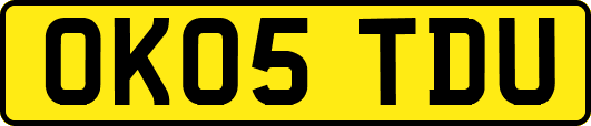 OK05TDU