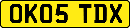 OK05TDX