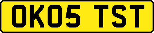 OK05TST