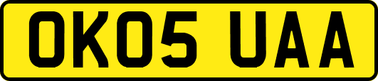 OK05UAA