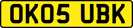 OK05UBK