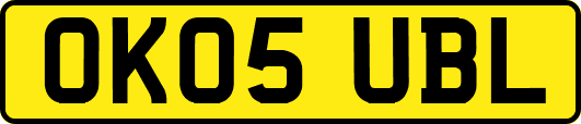 OK05UBL